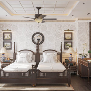 Thiết kế combo nội thất khách sạn boutique Mã Innbt14