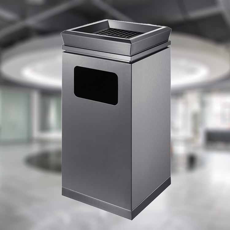 Thùng Rác Gạt Tàn