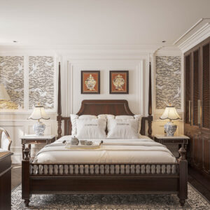 Thiết kế combo nội thất khách sạn boutique Mã Innbt13