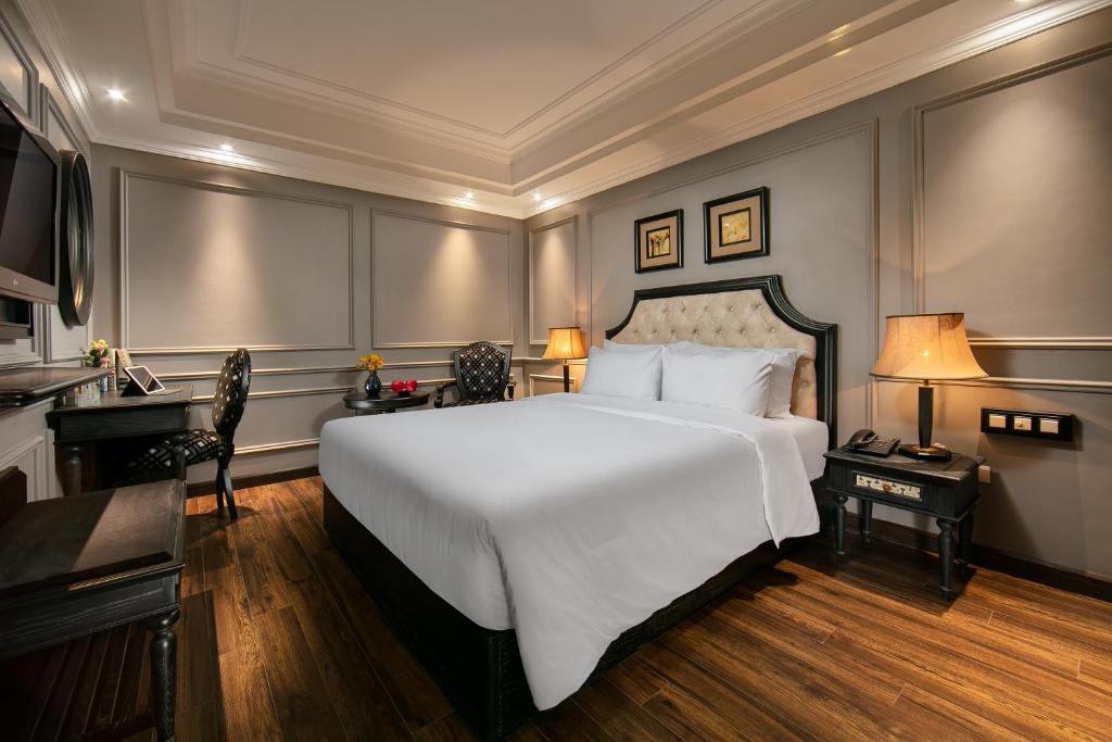 Thiết kế combo nội thất khách sạn boutique Mã Innbt28 - Ảnh 12