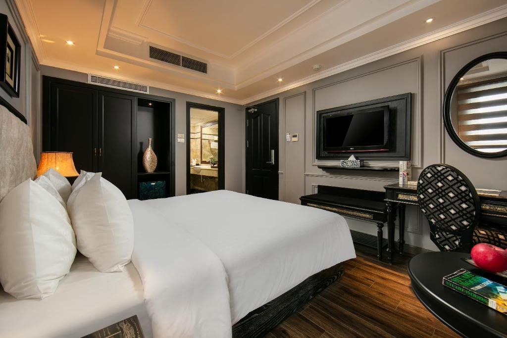 Thiết kế combo nội thất khách sạn boutique Mã Innbt28 - Ảnh 11