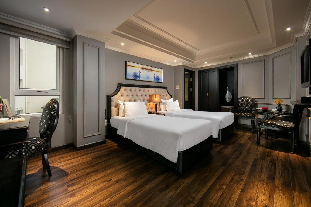 Thiết kế combo nội thất khách sạn boutique Mã Innbt28 - Ảnh 10