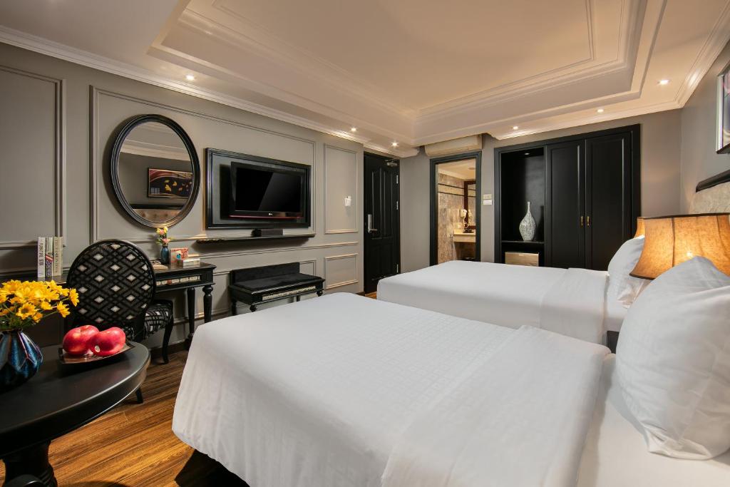 Thiết kế combo nội thất khách sạn boutique Mã Innbt28 - Ảnh 7