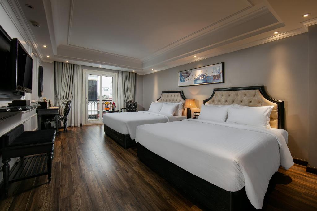 Thiết kế combo nội thất khách sạn boutique Mã Innbt28 - Ảnh 6