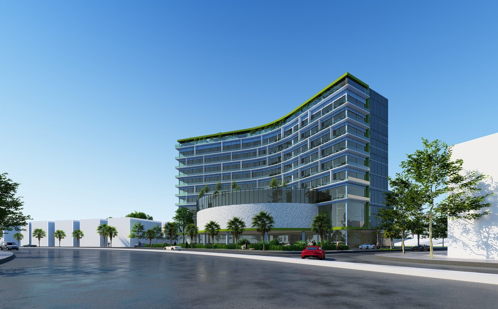 Thiết kế khách sạn 4 sao