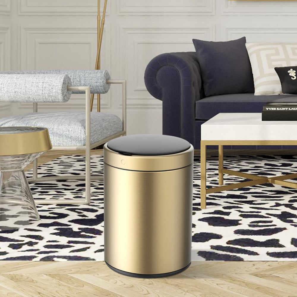Mẫu thùng rác trong phòng khách sạn