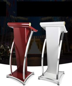 Bục phát biểu inox