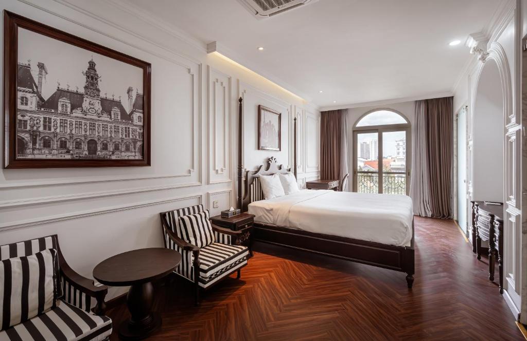 Thiết kế khách sạn 3 sao