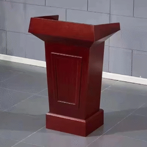 5 thiết kế bục tượng bác được ưa chuộng nhất trong các phòng họp, phòng hội nghị