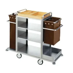 Xe dọn phòng khách sạn