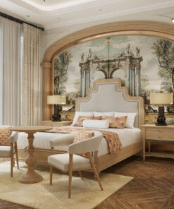 Thiết kế combo nội thất khách sạn boutique Mã Innbt25