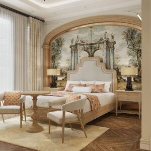 Thiết kế combo nội thất khách sạn boutique Mã Innbt25