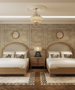 Thiết kế combo nội thất khách sạn boutique Mã Innbt21