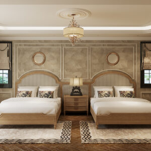 Thiết kế combo nội thất khách sạn boutique Mã Innbt21