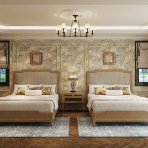 Thiết kế combo nội thất khách sạn boutique Mã Innbt20