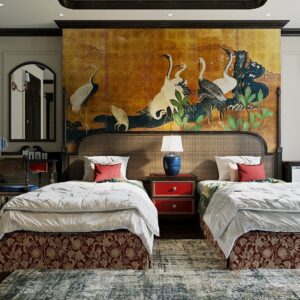 Thiết kế combo nội thất khách sạn boutique Mã Innbt08