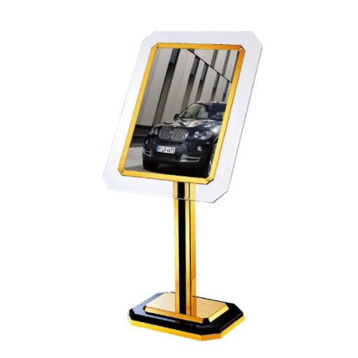 Bảng menu khách sạn mặt kính HTK-MN-10