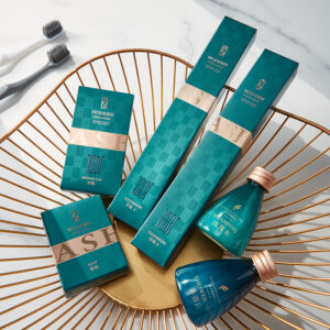 Bộ amenities khách sạn Soft Film Serie