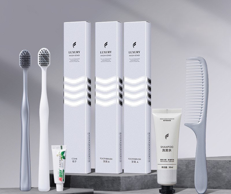 Thiết kế bao bì đồng bộ và sang trọng