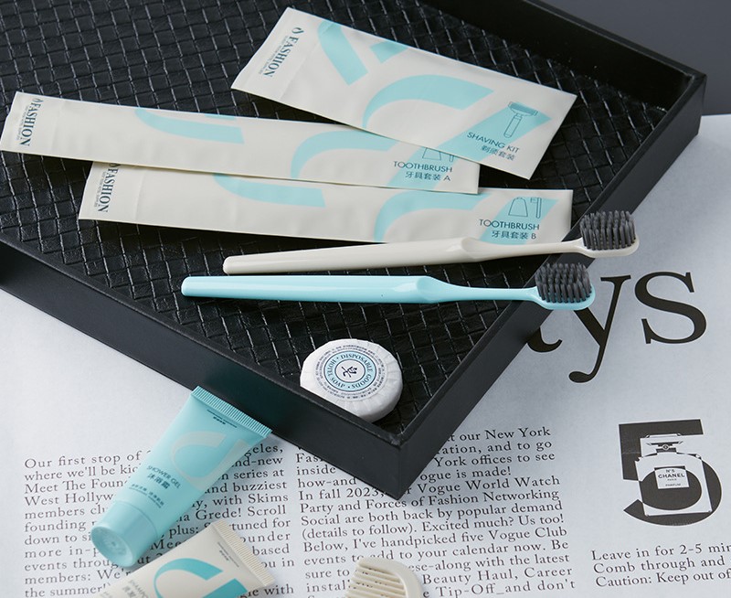 Bộ amenities khách sạn là đồ tiêu hao nhưng chúng cũng cần được bảo quản đúng cách để đảm bảo chất lượng