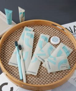 Bộ amenities khách sạn 5 sao FASHION dòng Màng Mềm