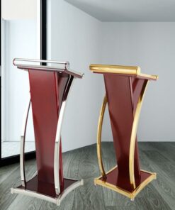 Top 5 Địa Chỉ Mua Bục Phát Biểu Inox Ở Hà Nội: Uy Tín Cao, Nhiều Mẫu Sẵn Kho