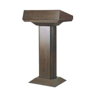 Bục phát biểu gỗ công nghiệp HTSX-27