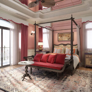 Thiết kế combo nội thất khách sạn boutique Mã Innbt11