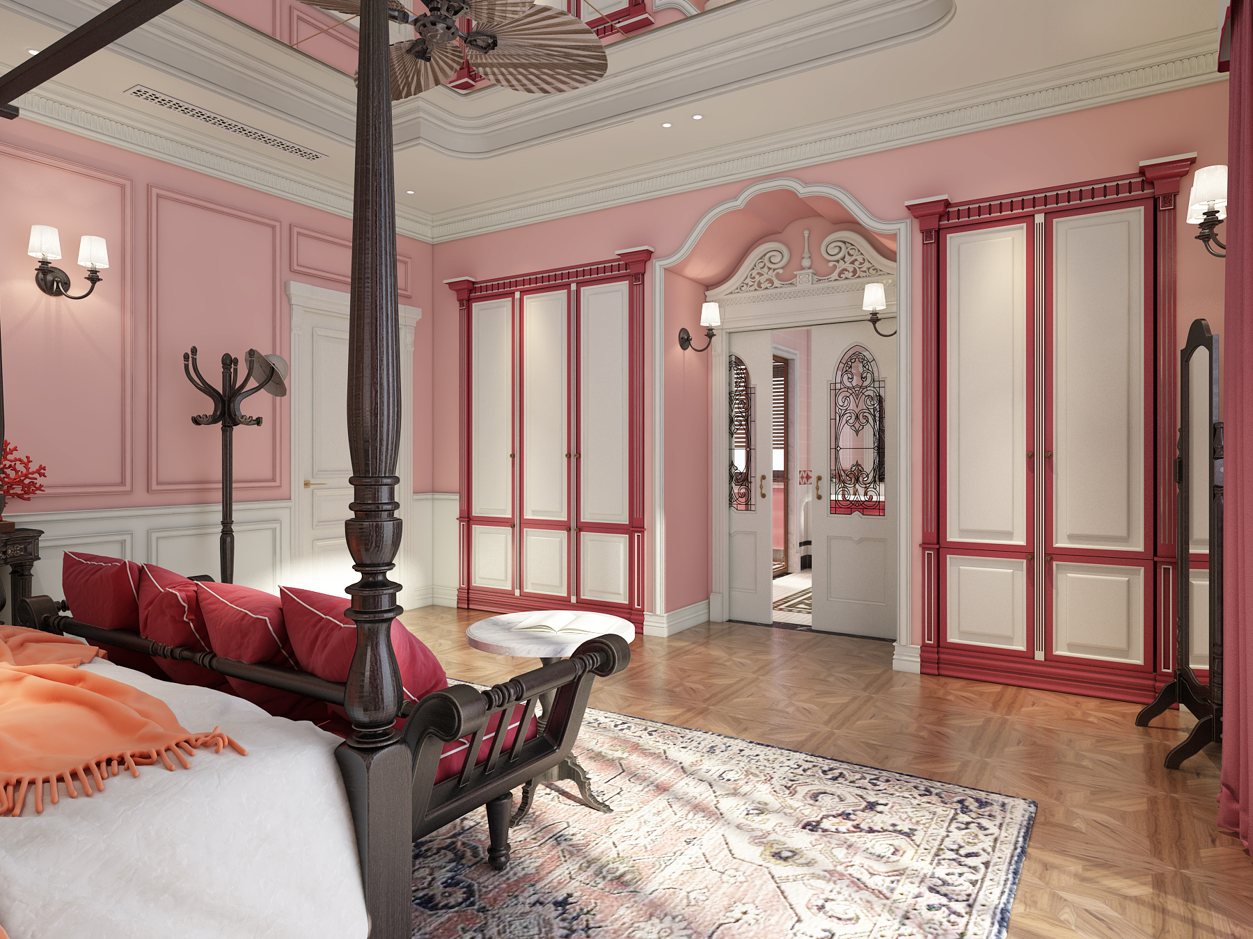 Thiết kế combo nội thất khách sạn boutique Mã Innbt11 - Ảnh 4