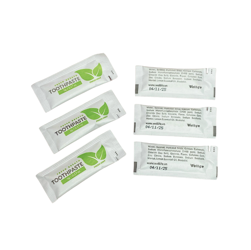 Kem Đánh Răng Túi Giấy