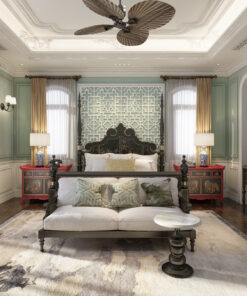 Thiết kế combo nội thất khách sạn boutique Mã Innbt12