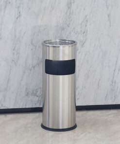 Thùng rác khách sạn cao cấp có gạt tàn: Đặc điểm, công năng, ứng dụng và đơn vị uy tín 2026