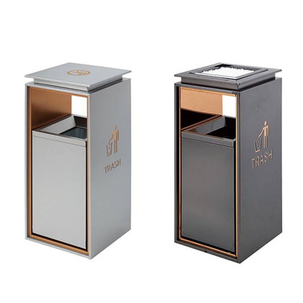 Thùng rác gạt tàn HTIV01-GT - Ảnh 6