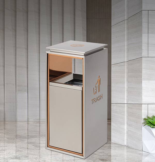 Thùng rác gạt tàn HTIV01-GT - Ảnh 15