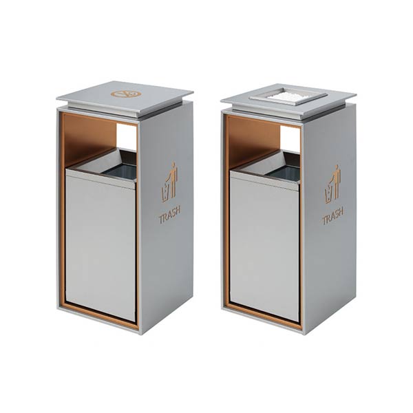 Thùng rác gạt tàn HTIV01-GT - Ảnh 7