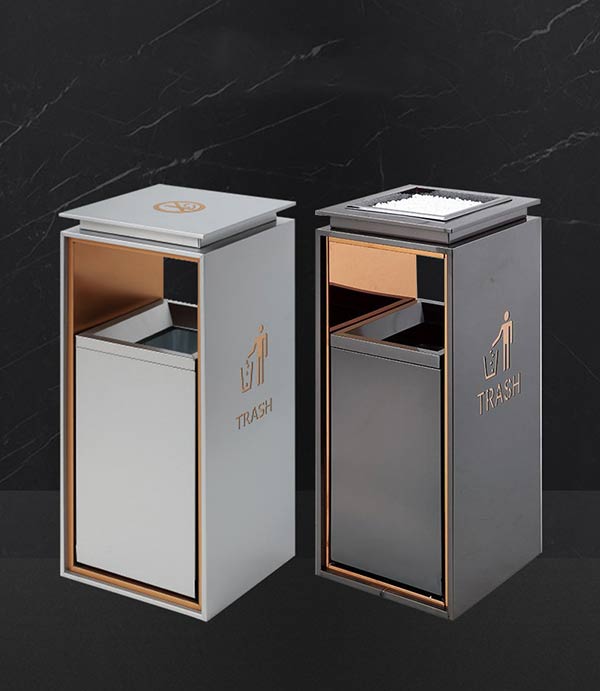 Thùng rác gạt tàn HTIV01-GT - Ảnh 11