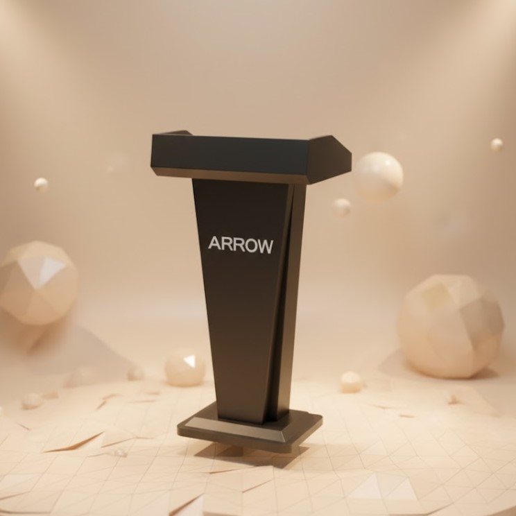 Bục phát biểu gỗ công nghiệp