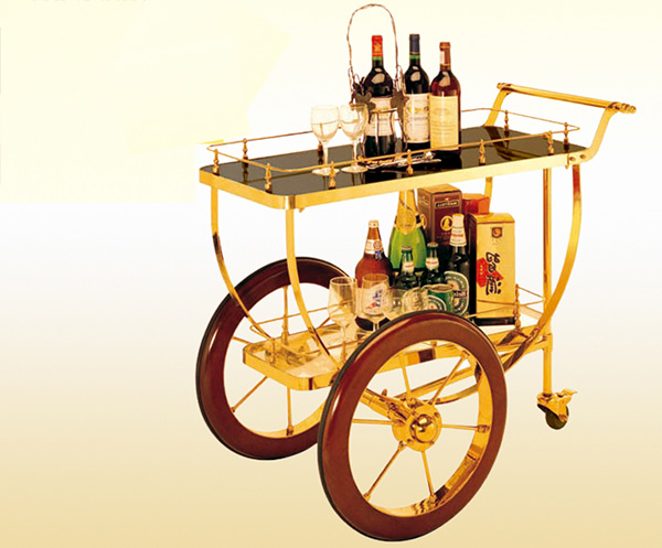 Xe đẩy phục vụ rượu HTIGX41-R - Ảnh 2