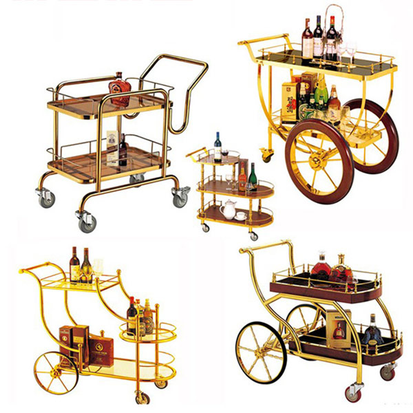 Xe đẩy phục vụ rượu HTIGX41-R - Ảnh 9