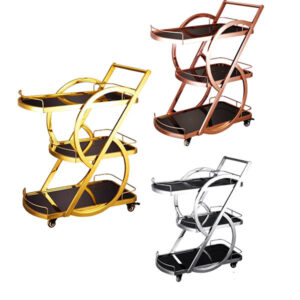 Xe đẩy phục vụ rượu cao cấp XDR-K