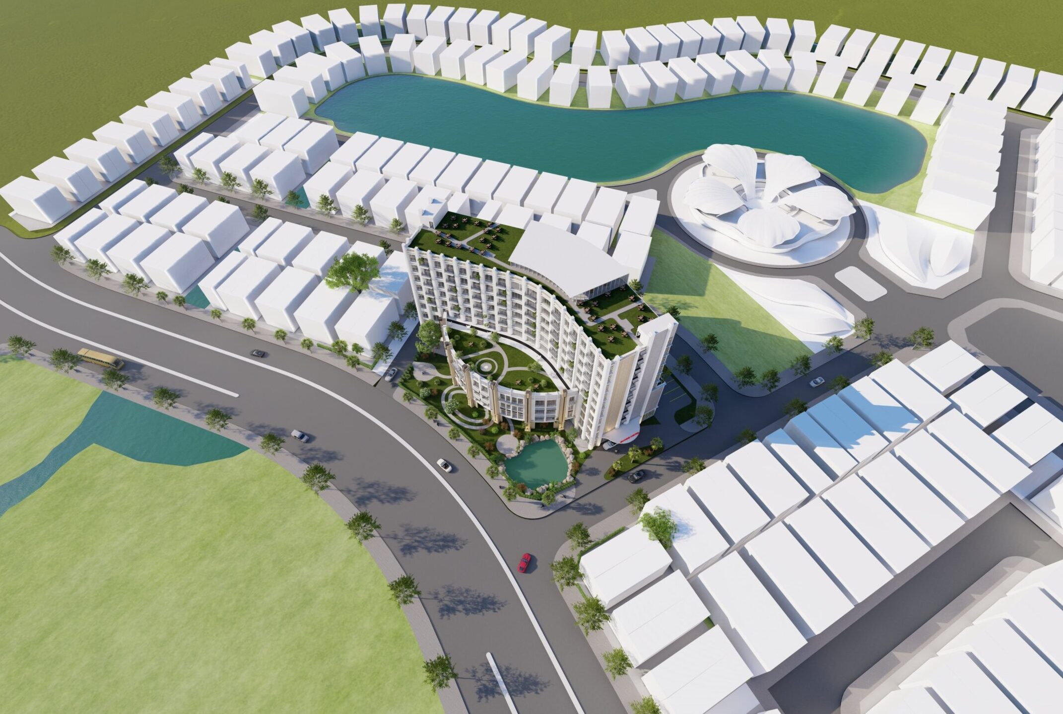 Thi Công Khách Sạn Boutique