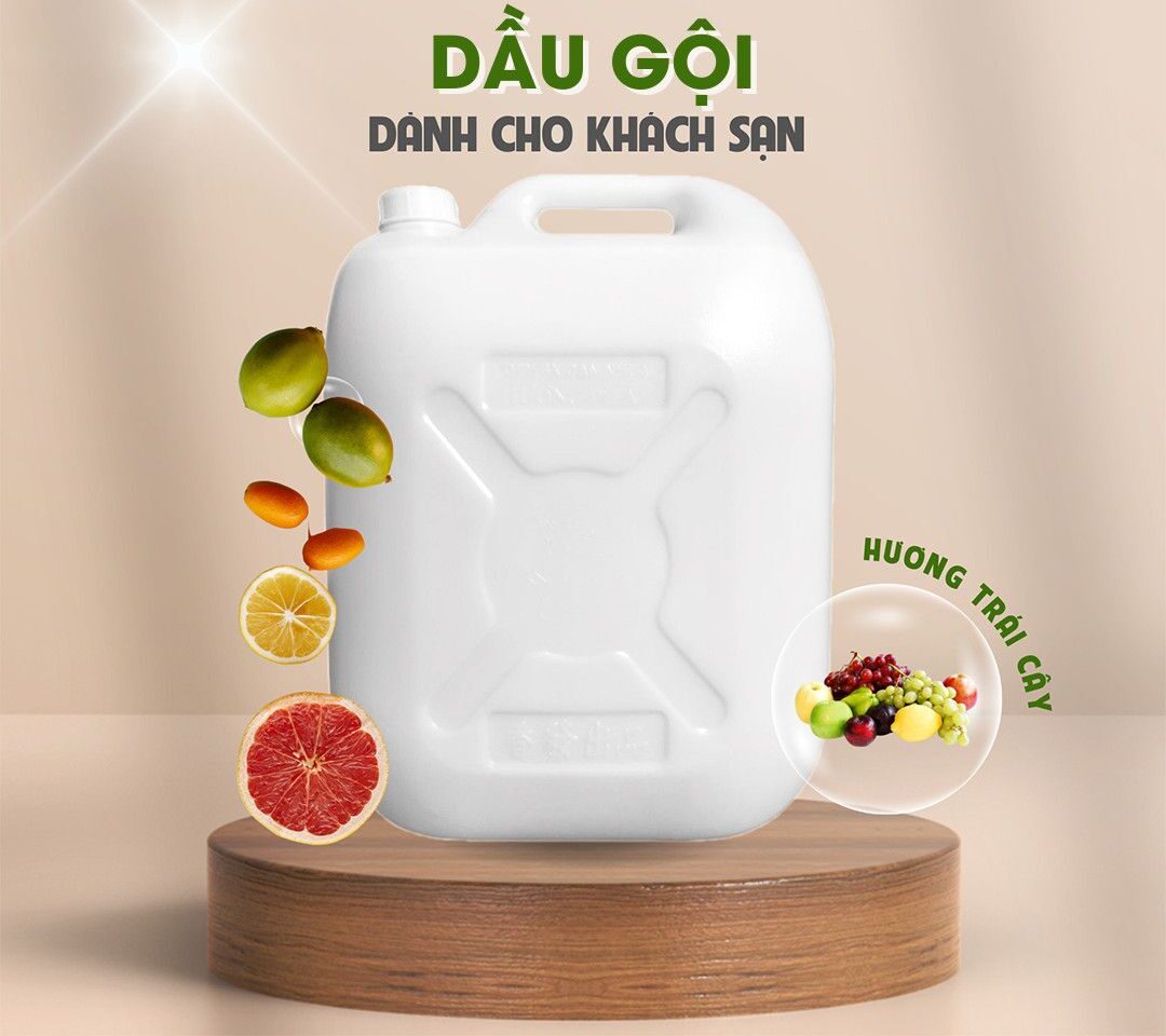 Dầu Gội Khách Sạn Lít