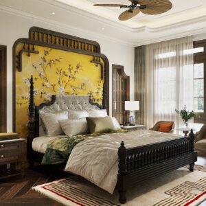 Thiết kế combo nội thất khách sạn boutique Mã Innbt27