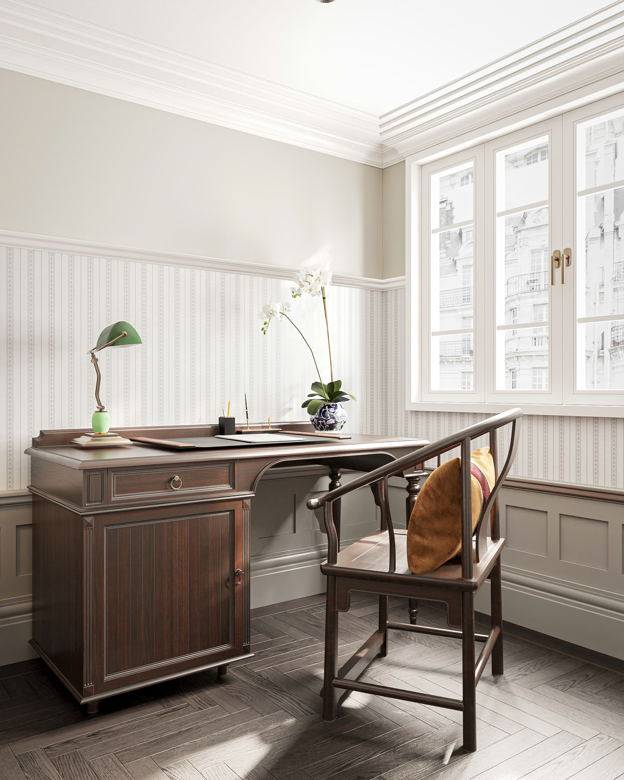 Thiết kế combo nội thất khách sạn boutique Mã Innbt15 - Ảnh 2