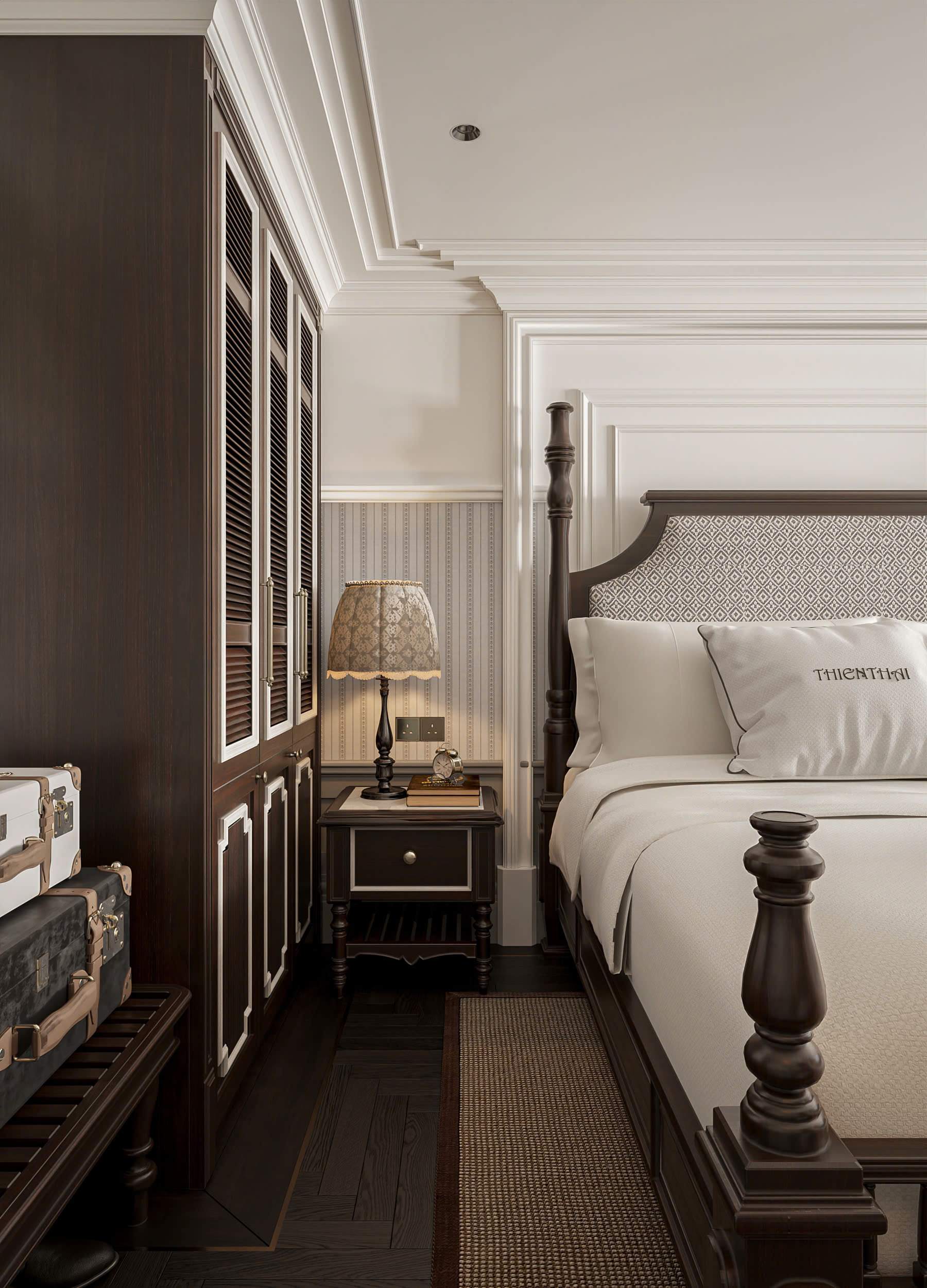 Thiết kế combo nội thất khách sạn boutique Mã Innbt15 - Ảnh 7