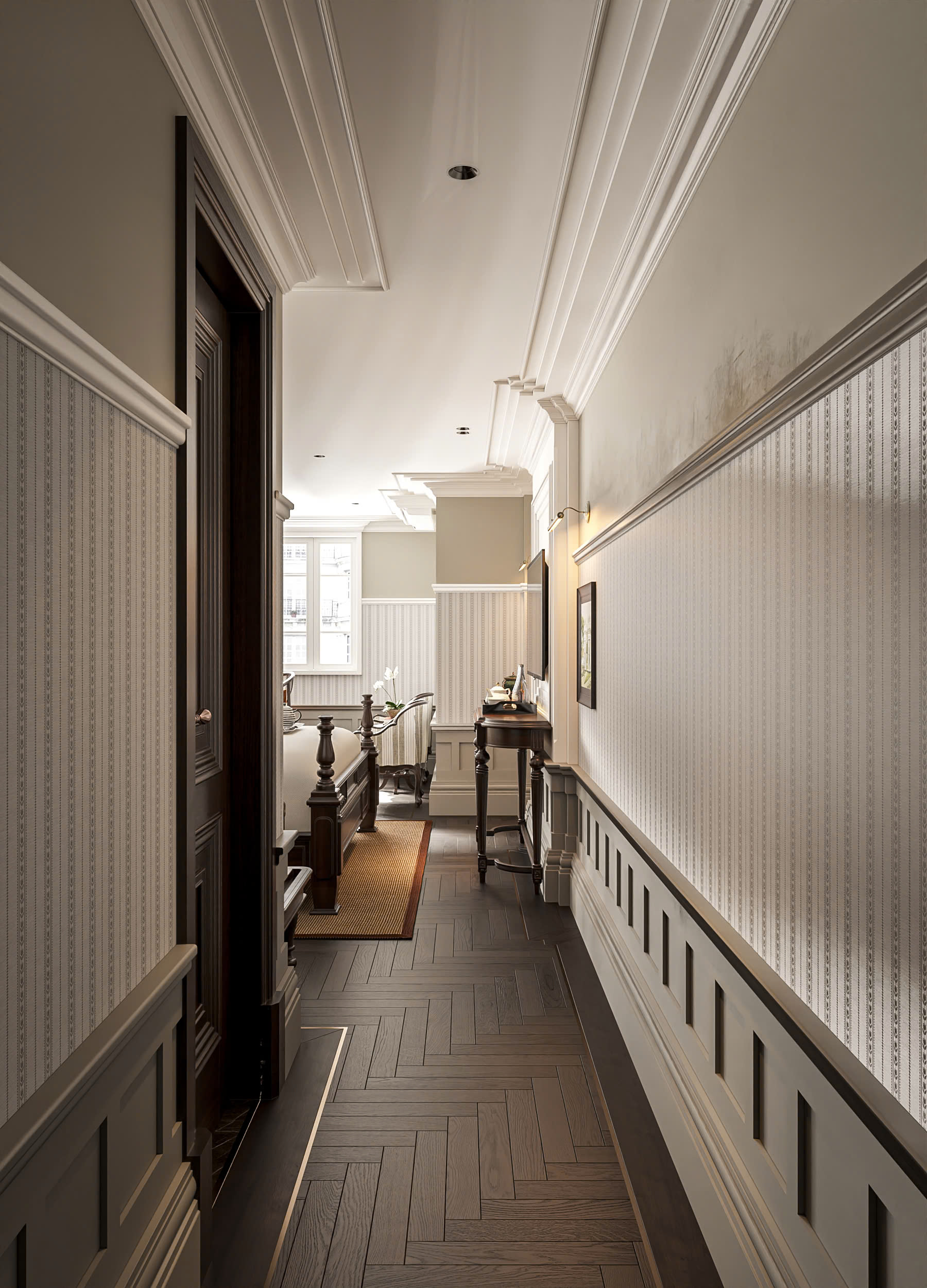 Thiết kế combo nội thất khách sạn boutique Mã Innbt15 - Ảnh 9