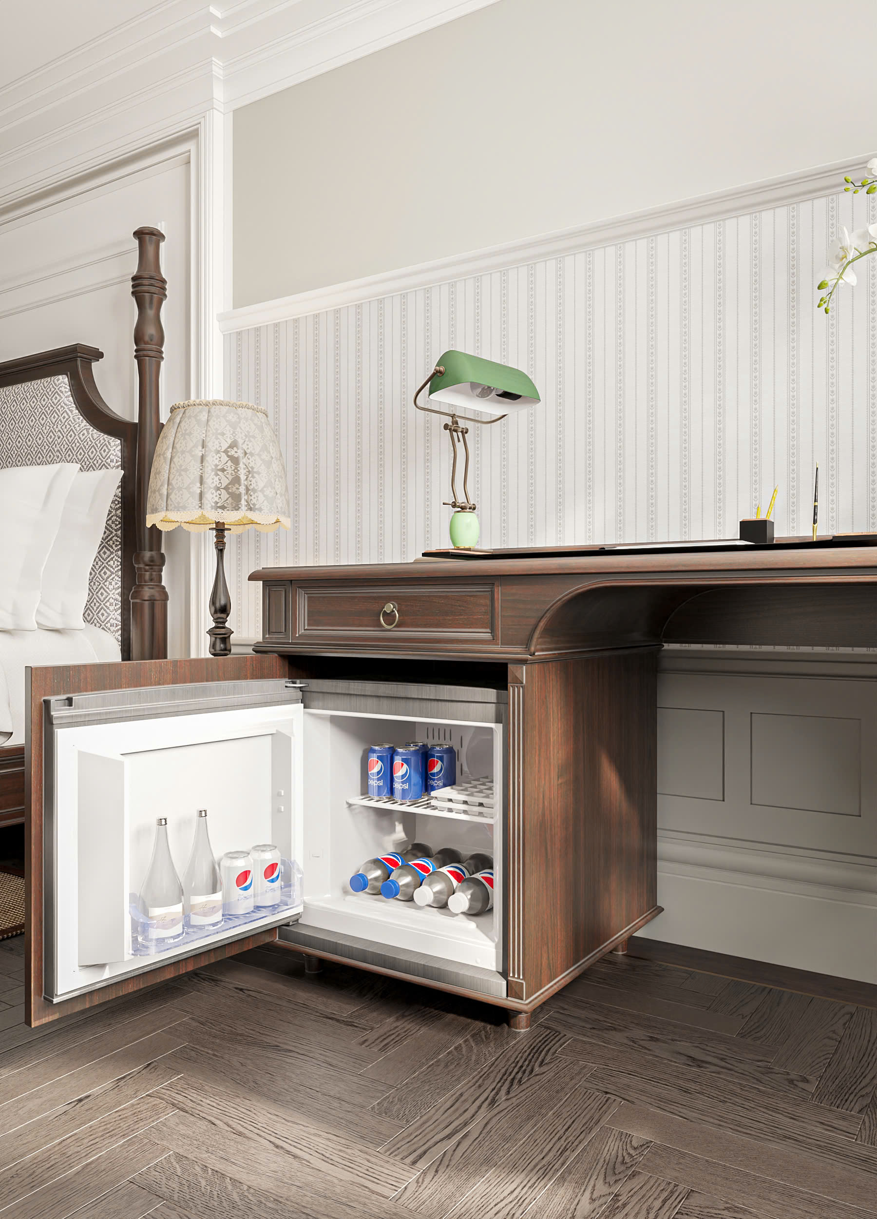 Thiết kế combo nội thất khách sạn boutique Mã Innbt15 - Ảnh 10