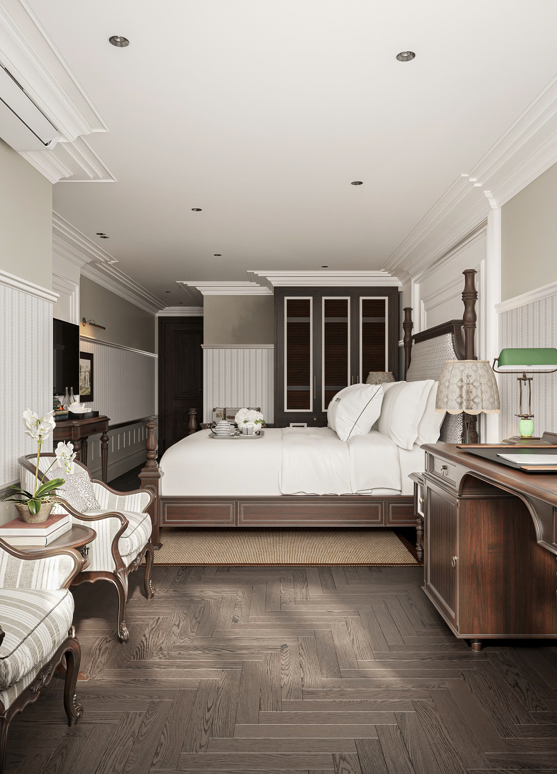 Thiết kế combo nội thất khách sạn boutique Mã Innbt15 - Ảnh 12