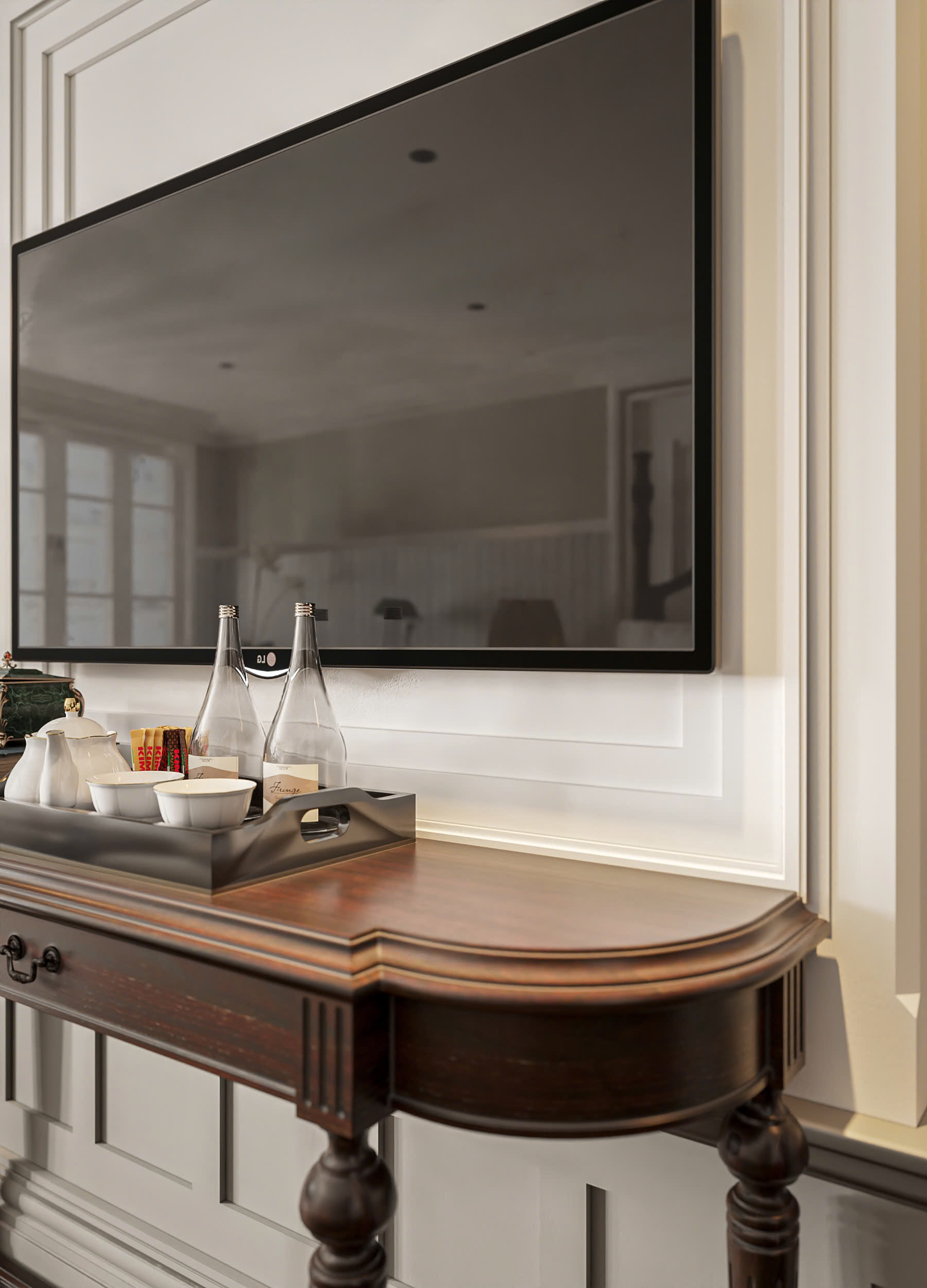 Thiết kế combo nội thất khách sạn boutique Mã Innbt15 - Ảnh 15