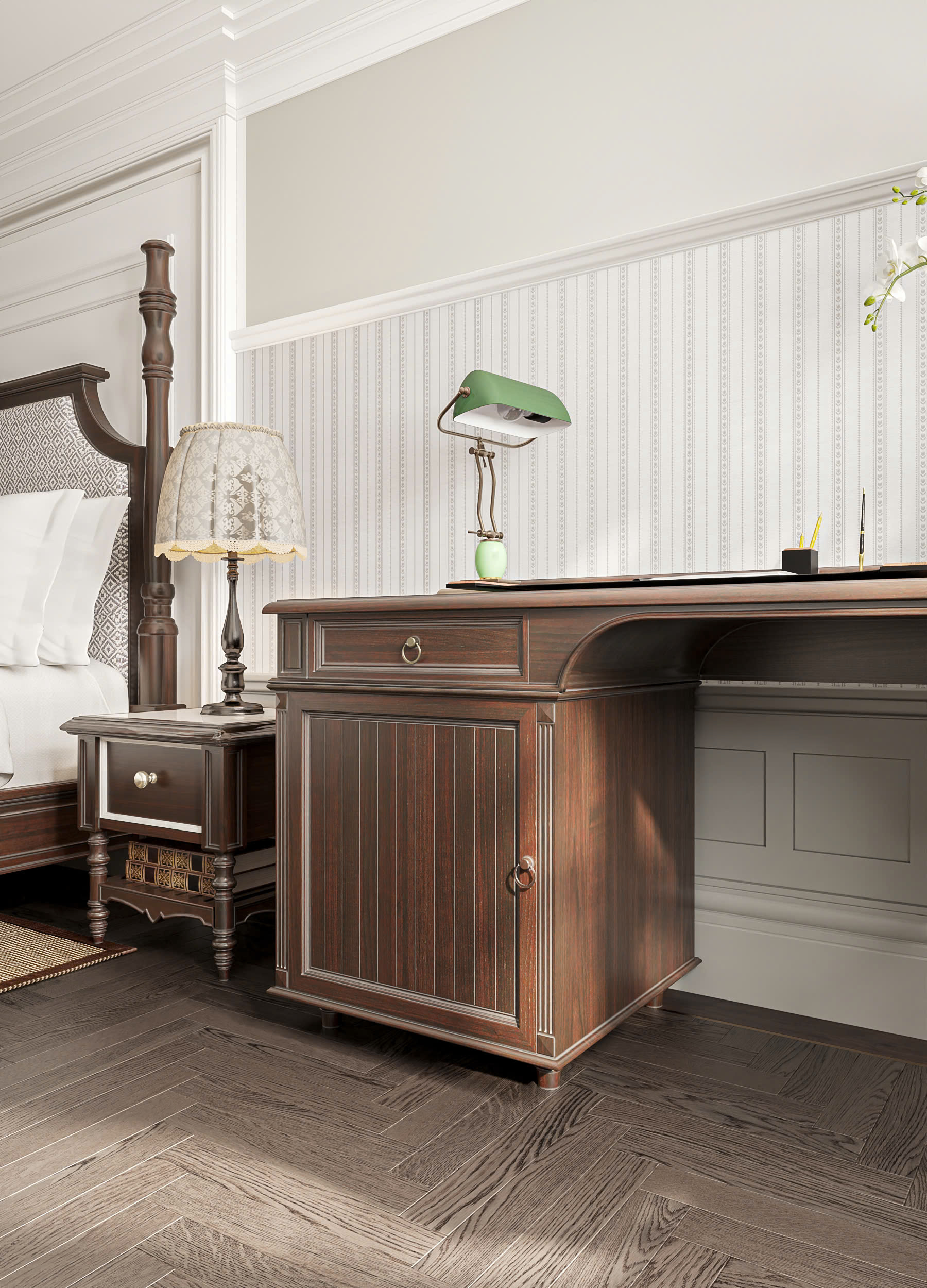 Thiết kế combo nội thất khách sạn boutique Mã Innbt15 - Ảnh 16